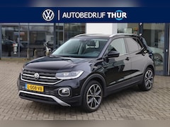 Volkswagen T-Cross - 1.0 TSI Style 85KW/115PK NL auto 1e eigenaar nieuw door ons geleverd en onderhouden Black