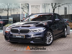 BMW 5-serie - (g30) 520i M-Sport 184pk Aut | LED | Carplay | Sfeer | Cruise | Camera | Leder | Virtual |