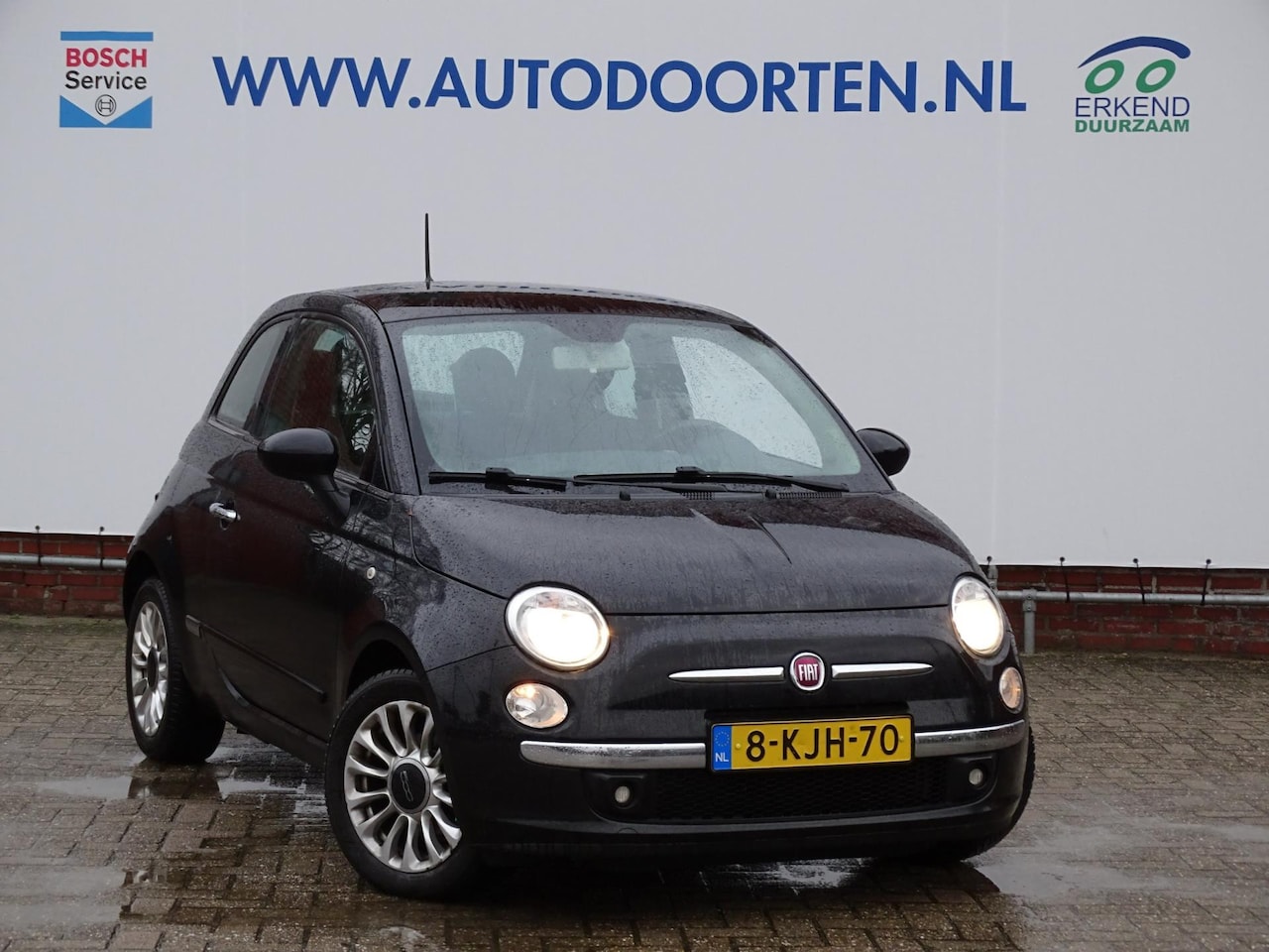 Fiat 500 - 1.0 TwinAir Lounge|GLAZEN DAK|LMV - AutoWereld.nl