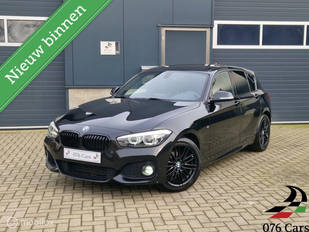 BMW 1-serie - 116i M Sport Edition M-pakket XENON, STOELVERWARMING, - AutoWereld.nl