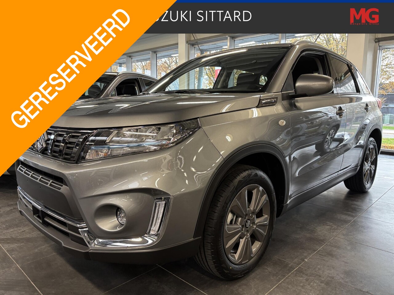 Suzuki Vitara - 1.5 Hybrid Select | NIEUW! | RIJKLAARPRIJS | - AutoWereld.nl