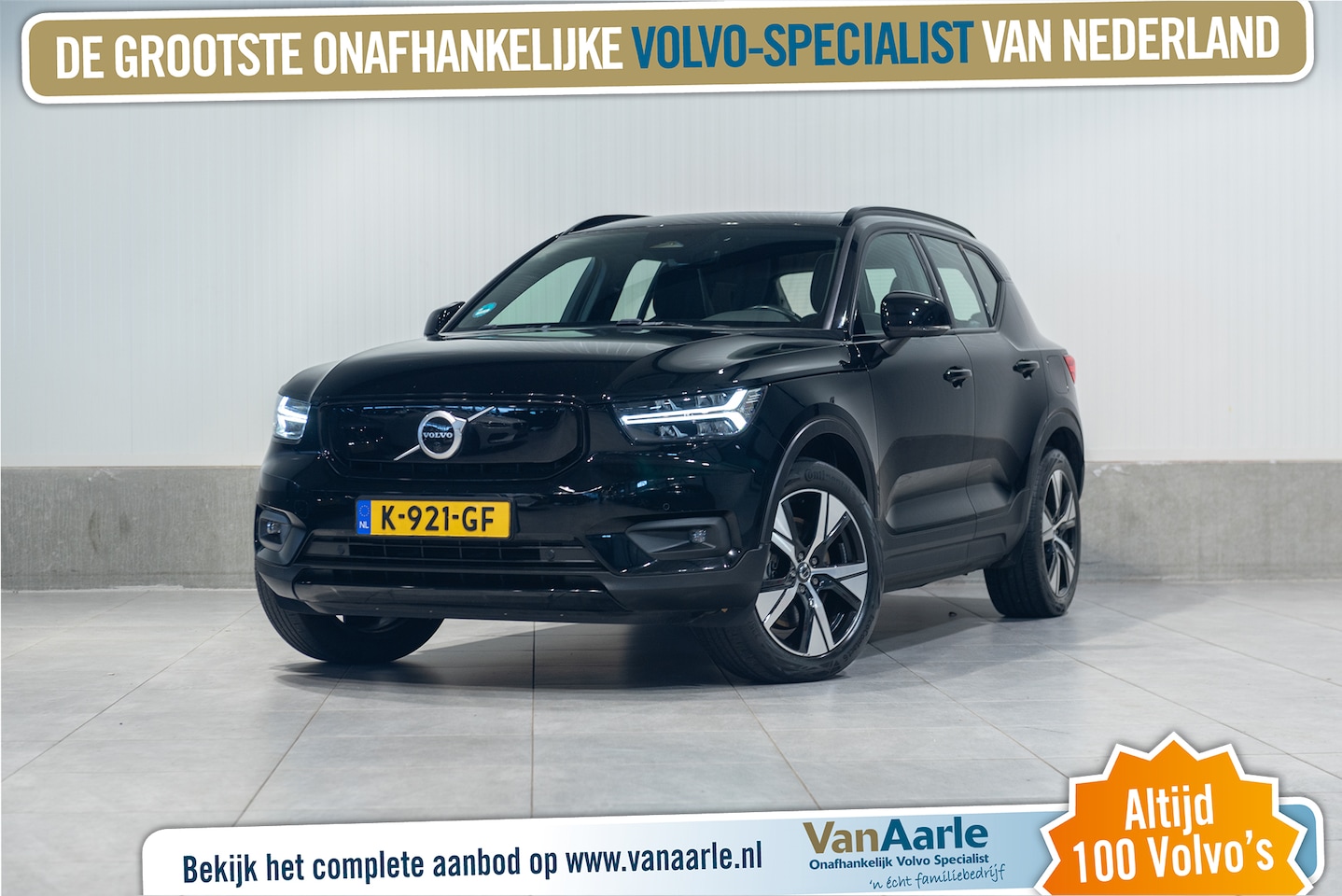 Volvo XC40 - P8 Elektrisch Aut. R-Design ACC Trekhaak Stoelverwarming 408pk - AutoWereld.nl