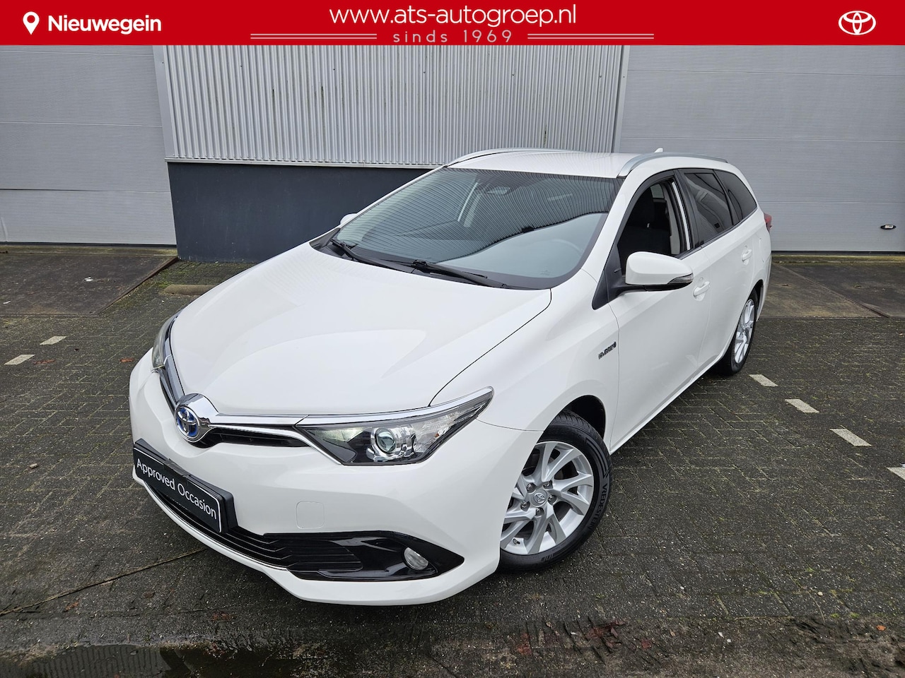 Toyota Auris Touring Sports - 1.8 Hybrid Dynamic | Garantie t/m 200.000km of 2-2029 - AutoWereld.nl