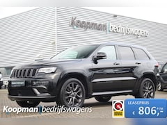 Jeep Grand Cherokee - S 3.0CRD 250pk VAN | Climate | Adap. Cruise | Panoramadak | Camera | | Lease 806, - p/m