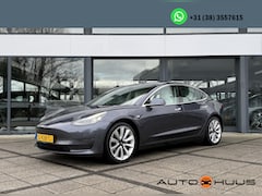 Tesla Model 3 - Long Range AWD Autopilot Panorama White Leather