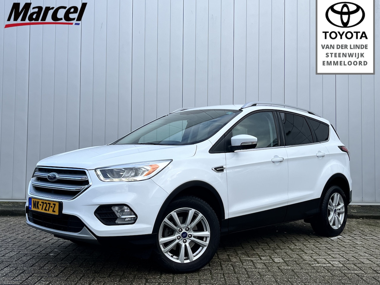 Ford Kuga - 1.5 EcoBoost Voorruitverwarming Clima Cruise Navi Trekhaak PDC Dealer onderhouden! - AutoWereld.nl