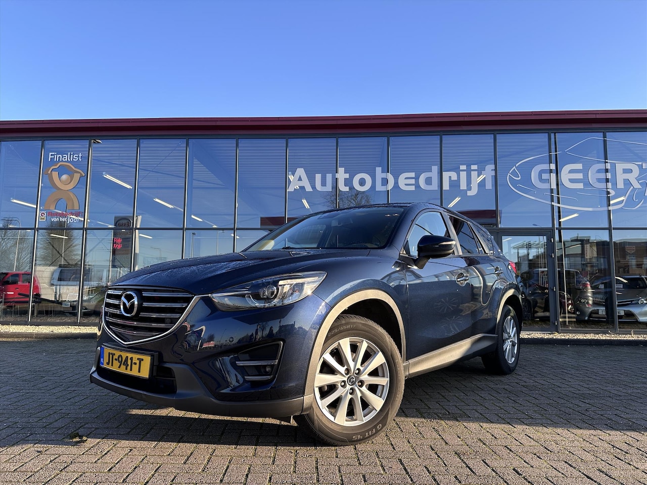 Mazda CX-5 - 2.0 SKYACTIV / Automaat / Leder / Navi / Trekhaak - AutoWereld.nl