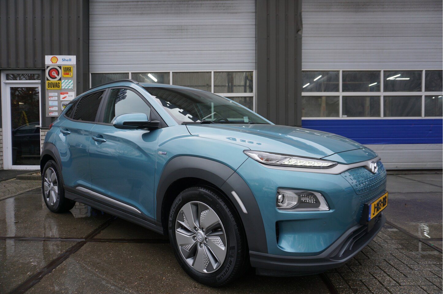 Hyundai Kona Electric - EV Premium 64 kWh - AutoWereld.nl