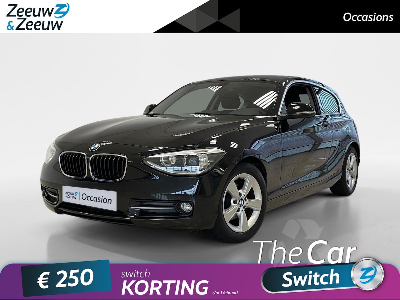 BMW 1-serie - 116i | EXECUTIVE | NAVI | TREKHAAK | XENON | - AutoWereld.nl