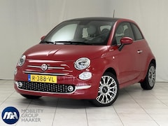 Fiat 500 - 1.0 Hybrid Dolcevita I Panoramadak I Navigatie I Parkeersensoren I Cruise Control