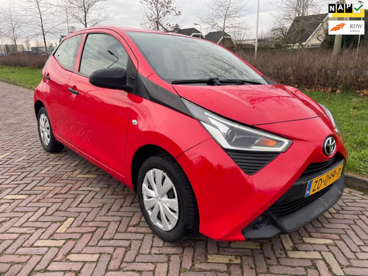 Toyota Aygo - 1.0 VVT-i x-fun-Airco- 1e eigenaar - AutoWereld.nl