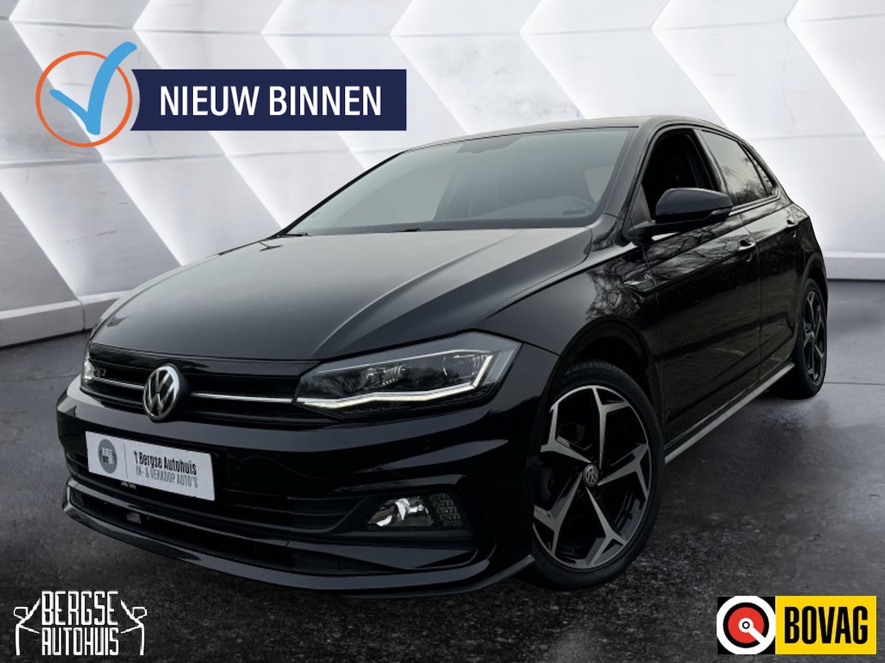 Volkswagen Polo - 1.0 TSI R-Line Ed. - AutoWereld.nl