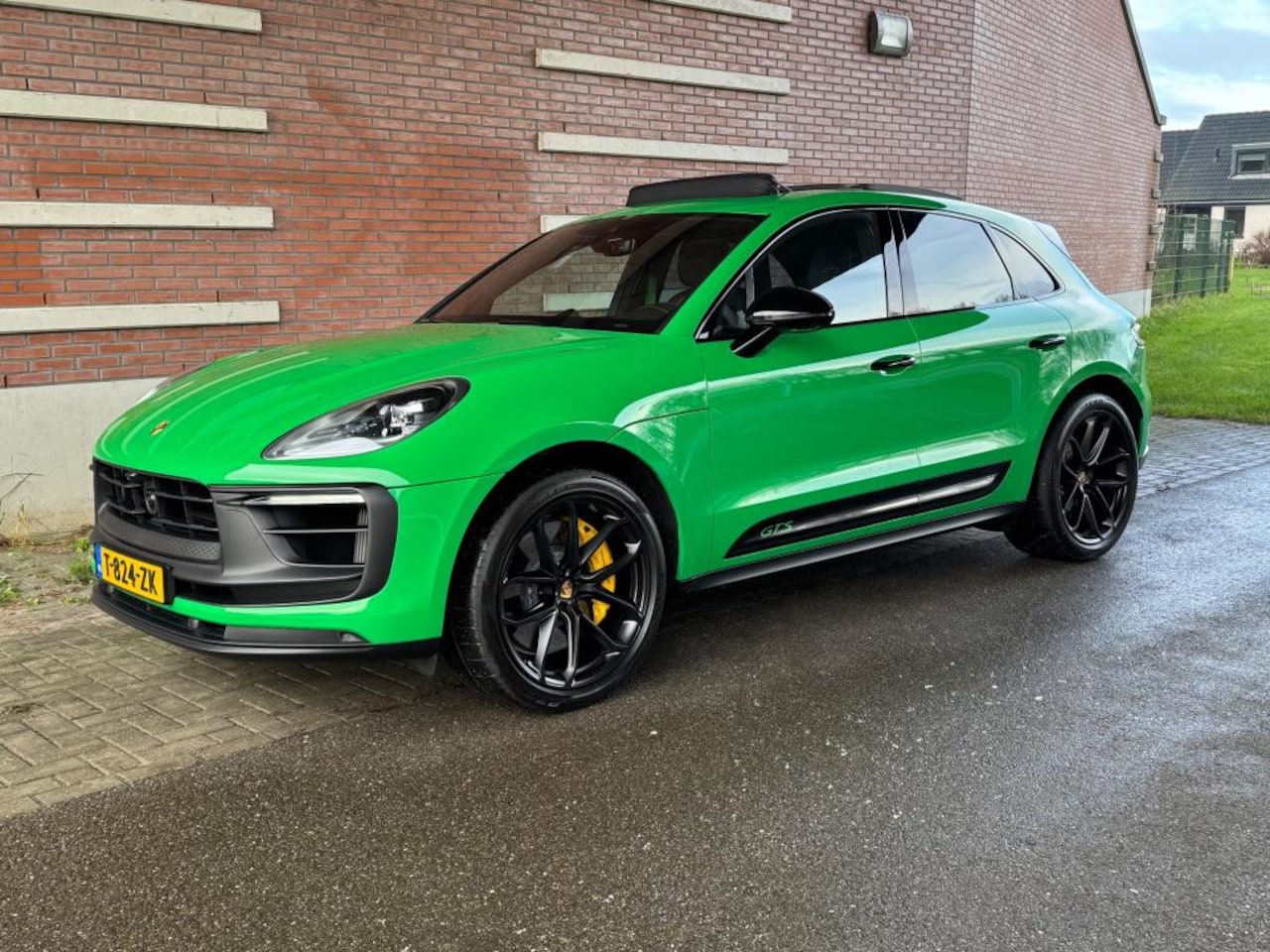 Porsche Macan - 2.9 GTS 2.9 GTS, KERAMISCH, BURMESTER, LUCHTVERING, TH - AutoWereld.nl