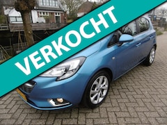 Opel Corsa - 1.0 Turbo 90pk 5-deurs 1e eigenaar Airco Carplay LED Cruise