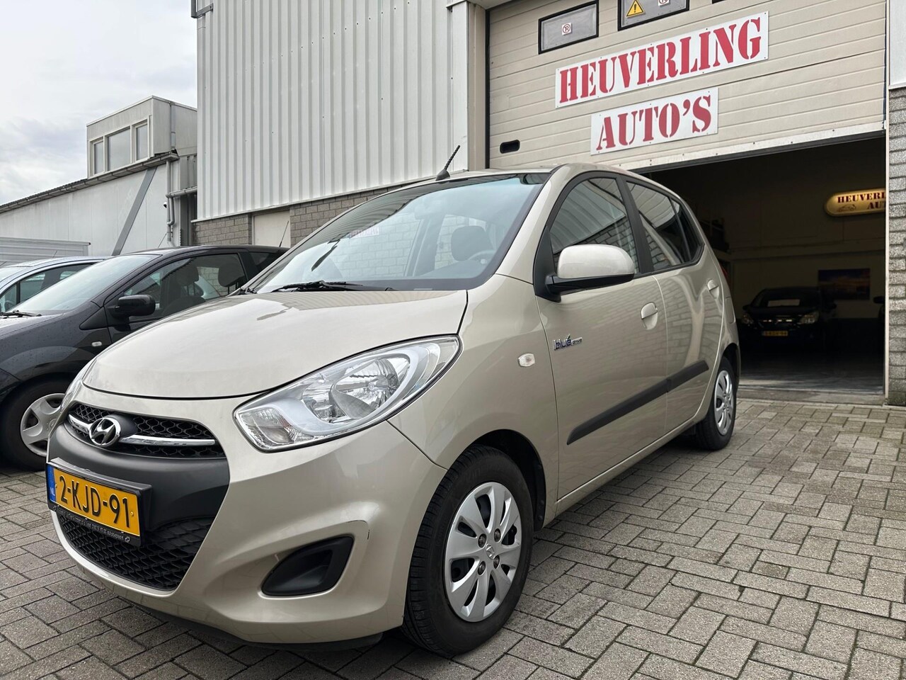 Hyundai i10 - 1.0 i-Drive Cool|AIRCO|1ste Eigenaar - AutoWereld.nl