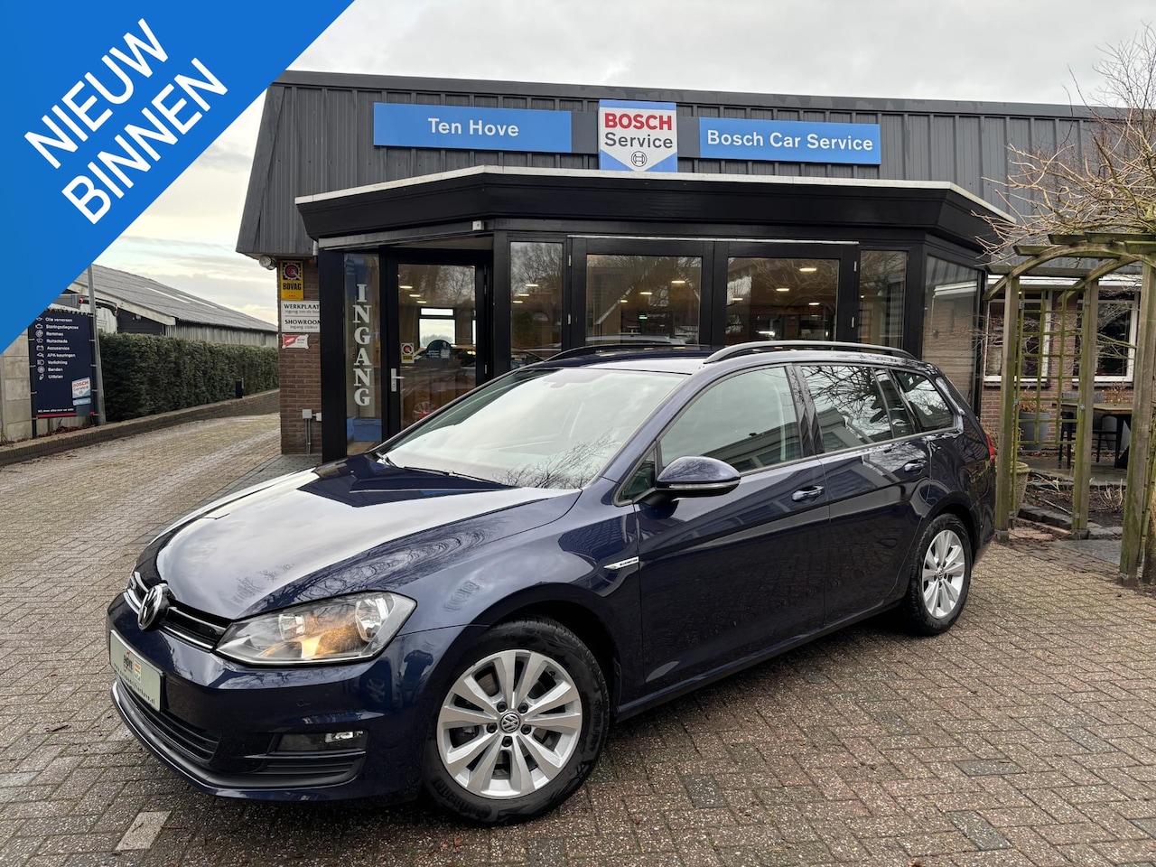 Volkswagen Golf Variant - 1.0 TSI Comfortline App Connect Trekhaak - AutoWereld.nl