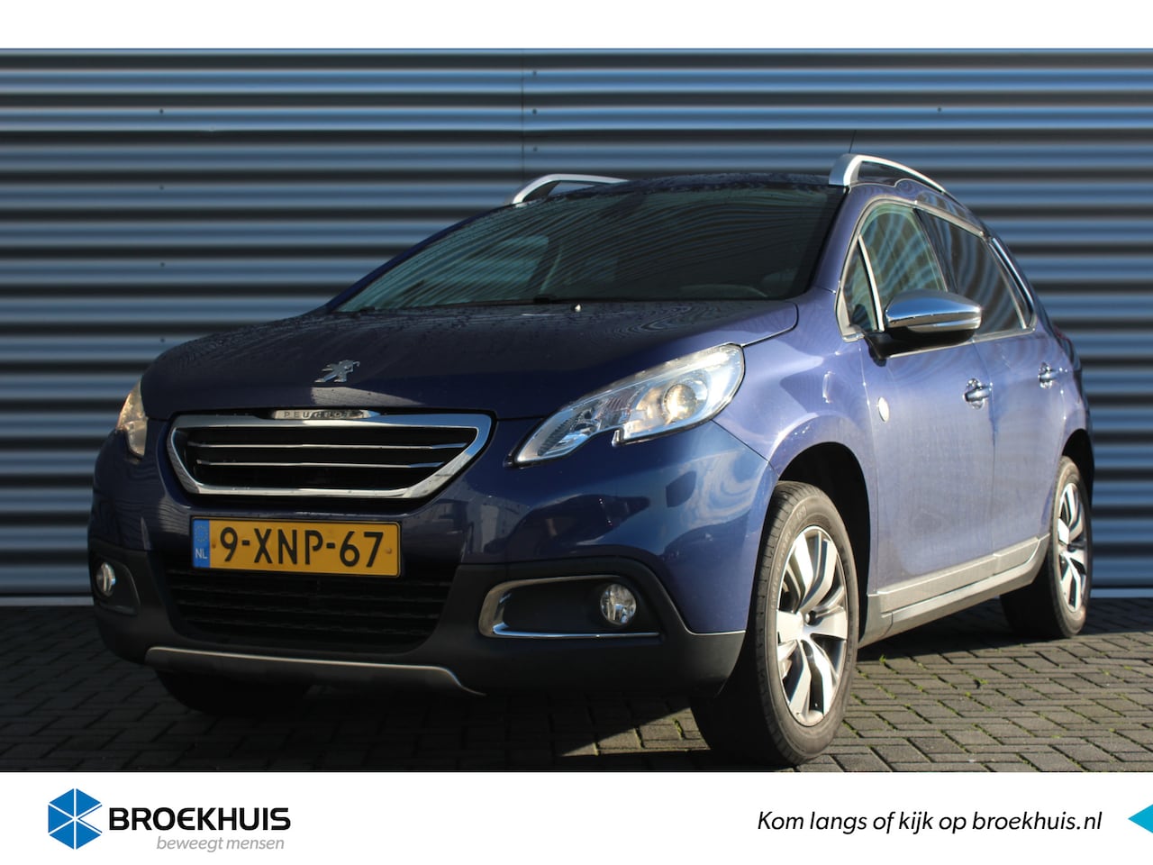 Peugeot 2008 - 1.2 PURETECH 82PK ALLURE CROSSWAY / NAVI / LEDER / CLIMA / LED / PDC / 16" LMV / BLUETOOTH - AutoWereld.nl