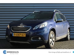 Peugeot 2008 - 1.2 PURETECH 82PK ALLURE CROSSWAY / NAVI / LEDER / CLIMA / LED / PDC / 16" LMV / BLUETOOTH