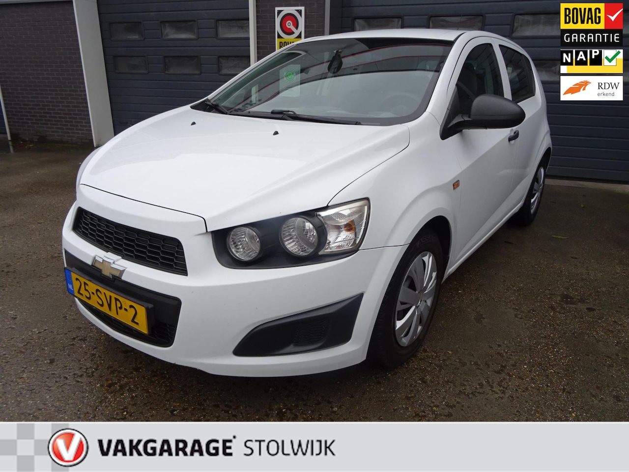 Chevrolet Aveo - 1.2 LS 1.2 LS, 5-Deurs, APK 12-2025, Trekhaak, Zo meeneem prijs!! - AutoWereld.nl