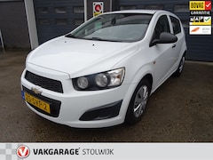 Chevrolet Aveo - 1.2 LS, 5-Deurs, APK 12-2025, Trekhaak, Zo meeneem prijs