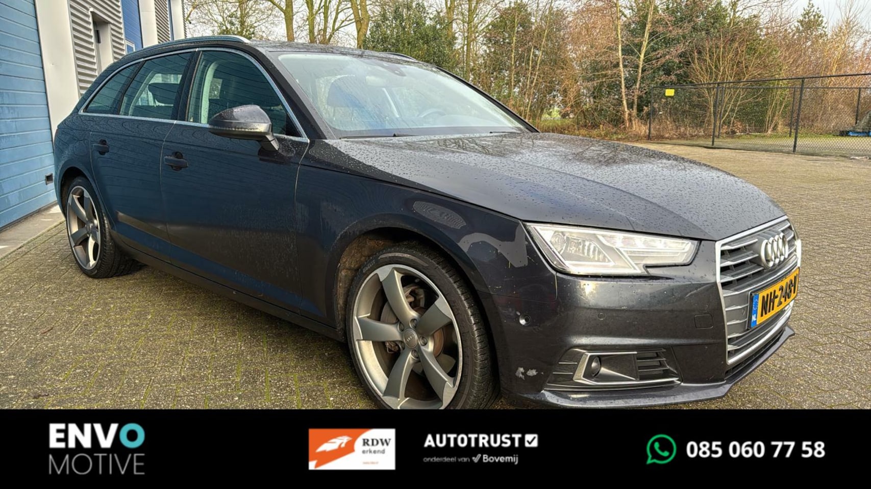 Audi A4 Avant - 2.0 TDI ultra Des. Pro Line Plus 190PK | Virtual Cockpit | Trekhaak - AutoWereld.nl