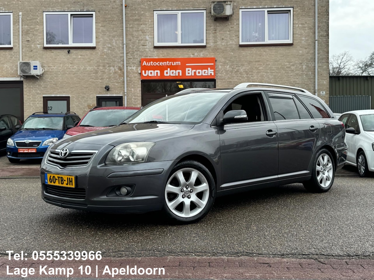 Toyota Avensis Wagon - 2.0 VVTi Executive Automaat Leder Climate Cruise Ctr Stoelverwarming Pdc Trekhaak - AutoWereld.nl