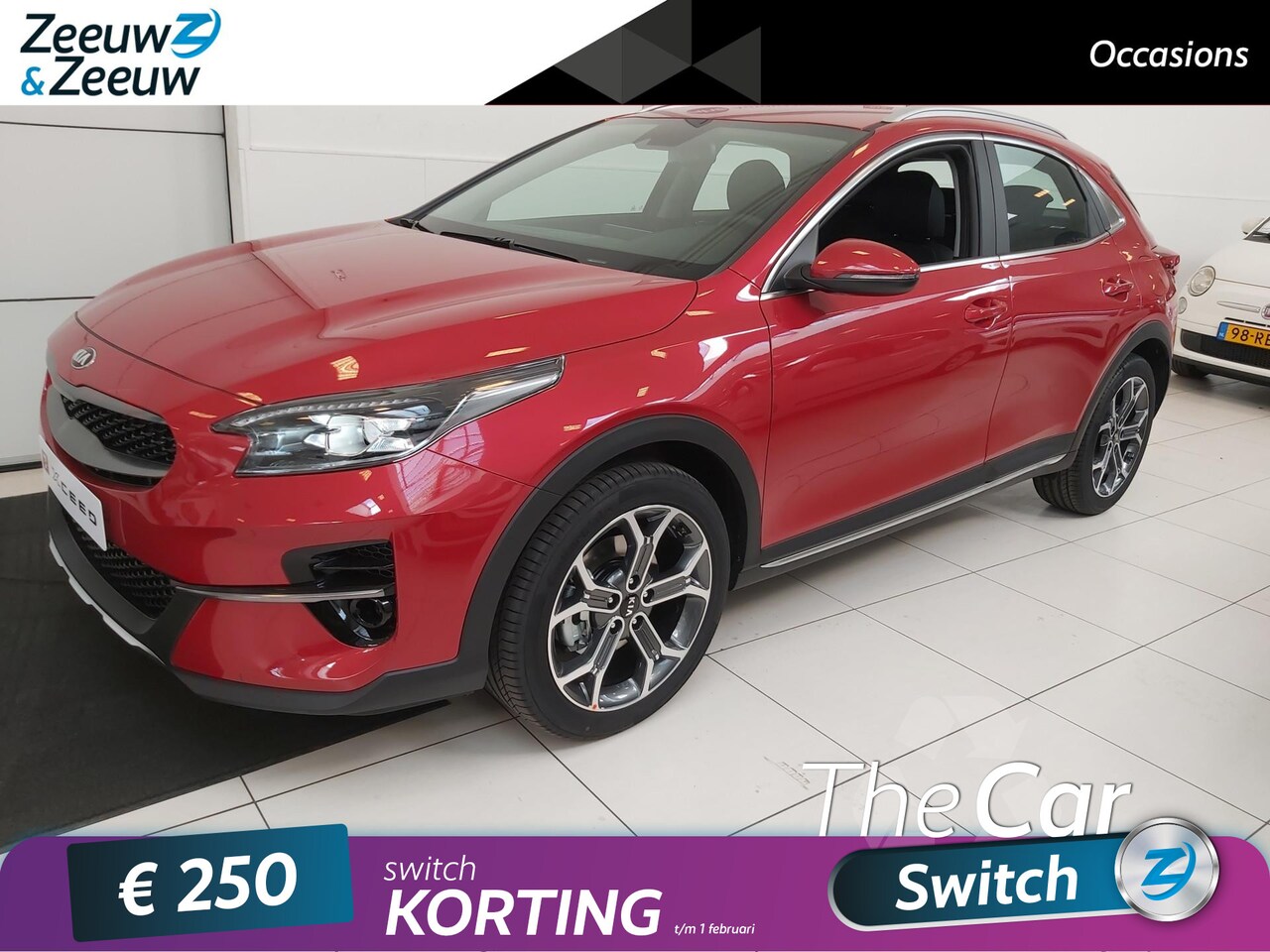 Kia XCeed - 1.5 T-GDi GT-Line 1.5T-GDi GT-Line - AutoWereld.nl