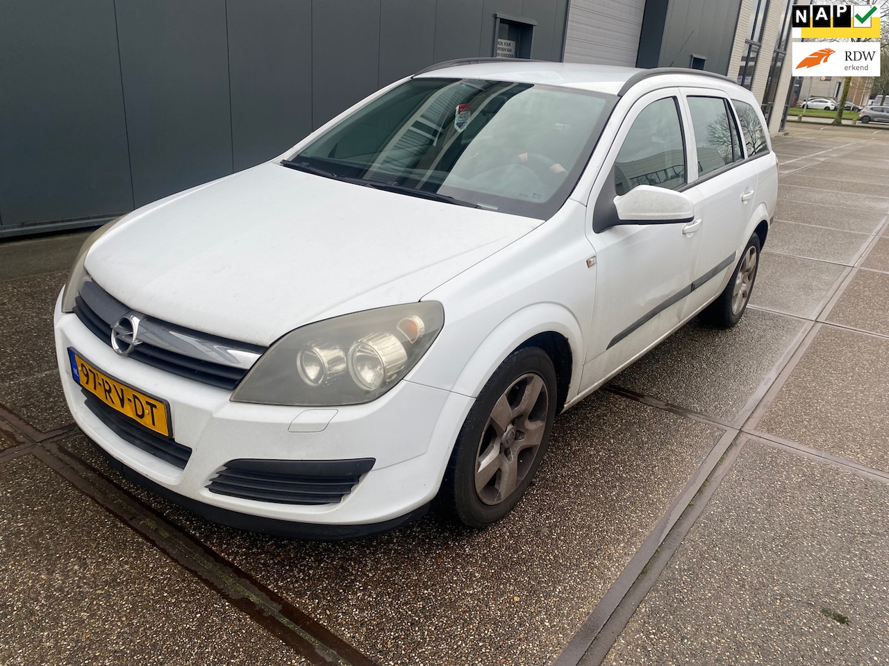 Opel Astra Wagon - 1.6 Enjoy / APK / NAP / AIRCO / INRUILAUTO / MEENEEM PRIJS!!! - AutoWereld.nl