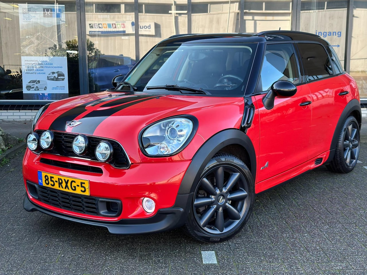 MINI Countryman - 1.6 Cooper S ALL4 Chili Mini 1.6 Cooper S ALL4 Chili - AutoWereld.nl