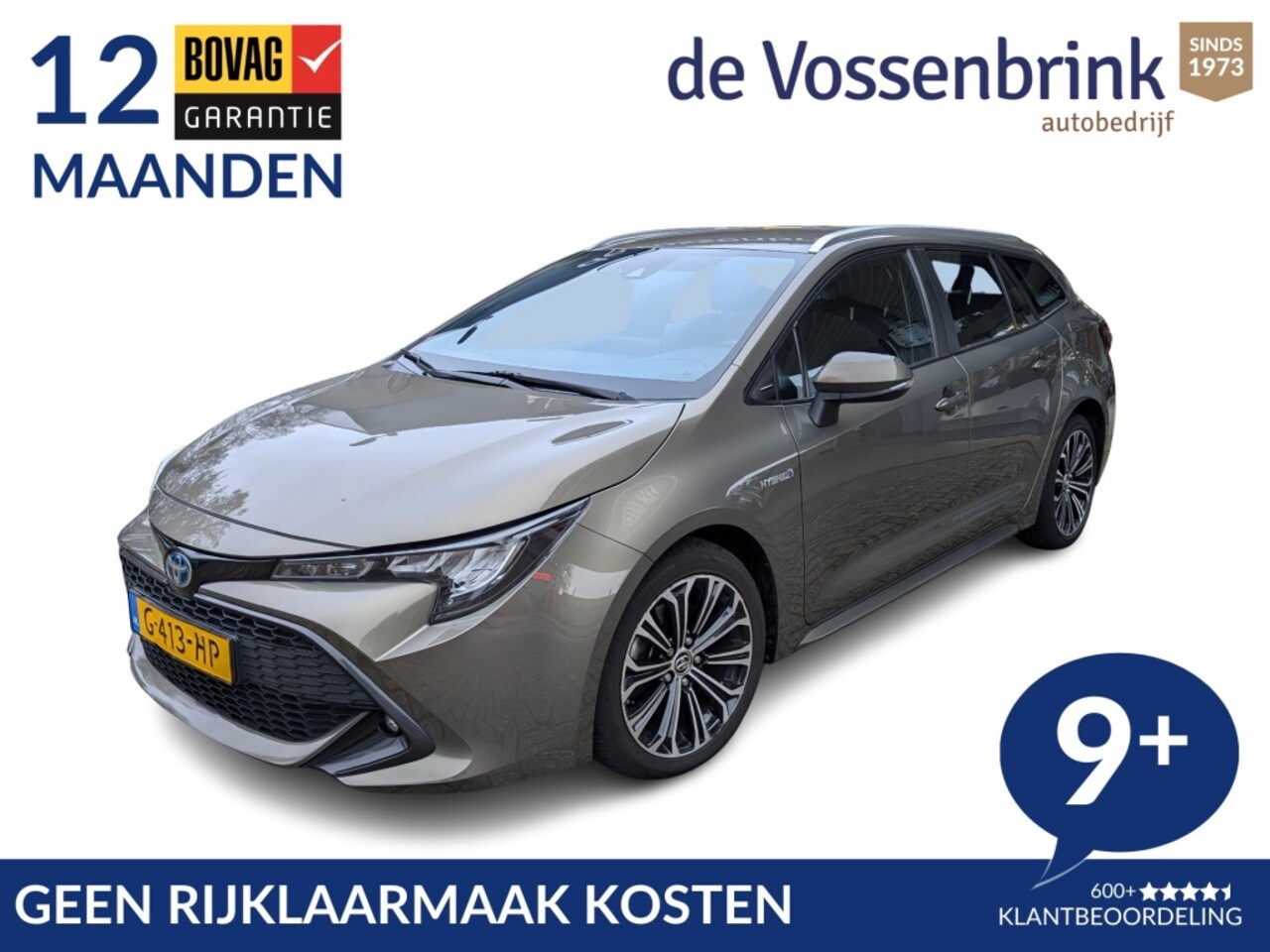 Toyota Corolla - 2.0 Hybrid First Ed. Automaat 1e Eig. NL-Auto *Geen Afl. kosten* - AutoWereld.nl