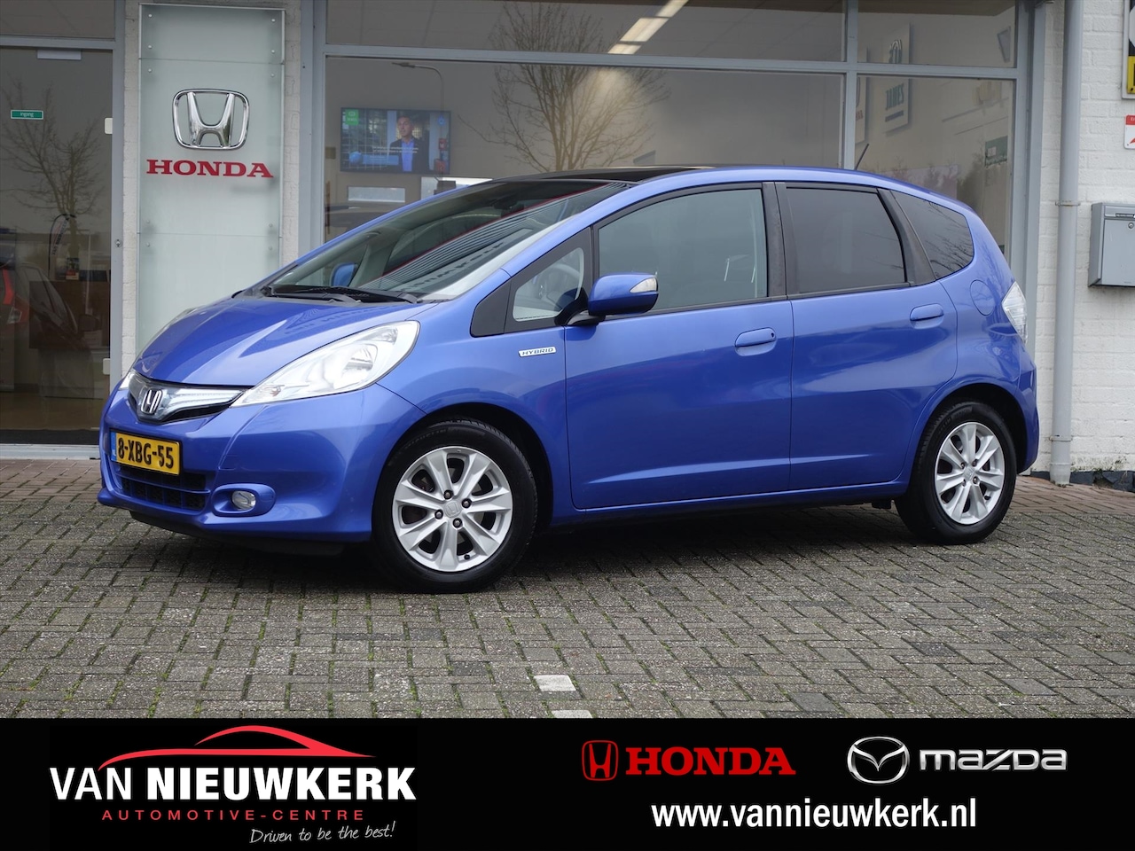 Honda Jazz - Hybrid 1.4 i-VTEC Automaat Elegance | Panoramadak | Cruise Control - AutoWereld.nl