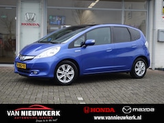 Honda Jazz - Hybrid 1.4 i-VTEC Automaat Elegance | Panoramadak | Cruise Control