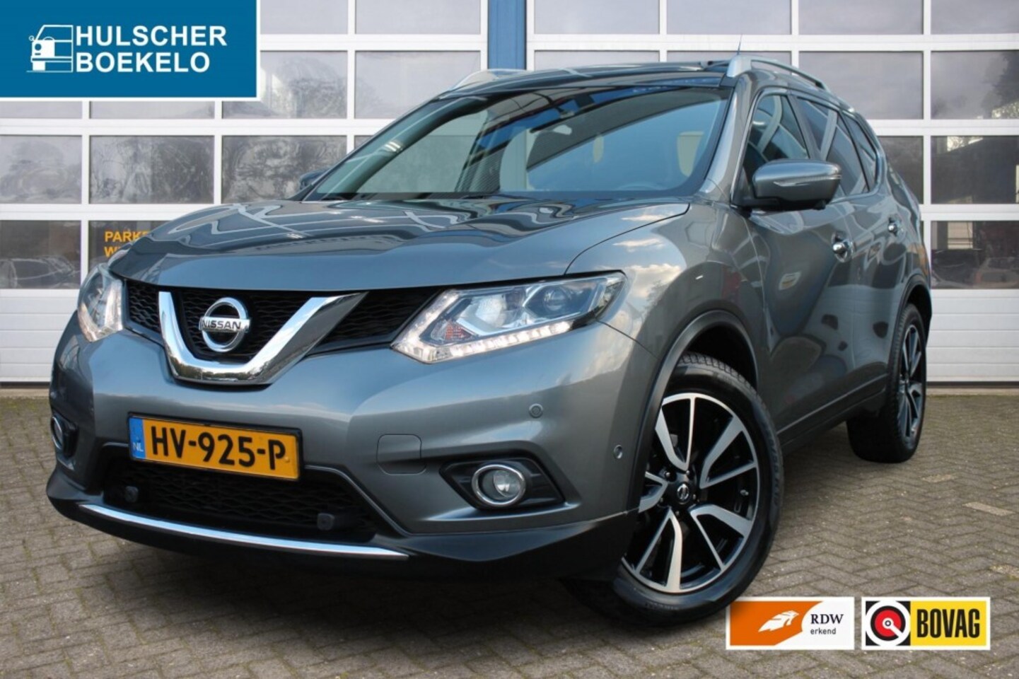 Nissan X-Trail - 1.6 DIG-T TEKNA  Trekhaak / Panorama dak / lederen bekleding - AutoWereld.nl