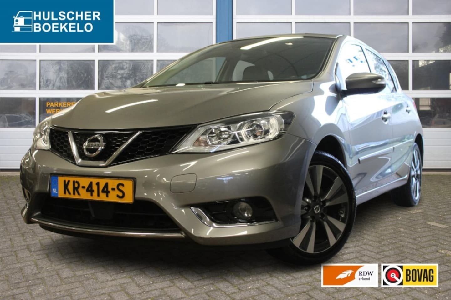 Nissan Pulsar - 1.2 DIG-T TEKNA  **NL-auto** 1e eigenaar - AutoWereld.nl