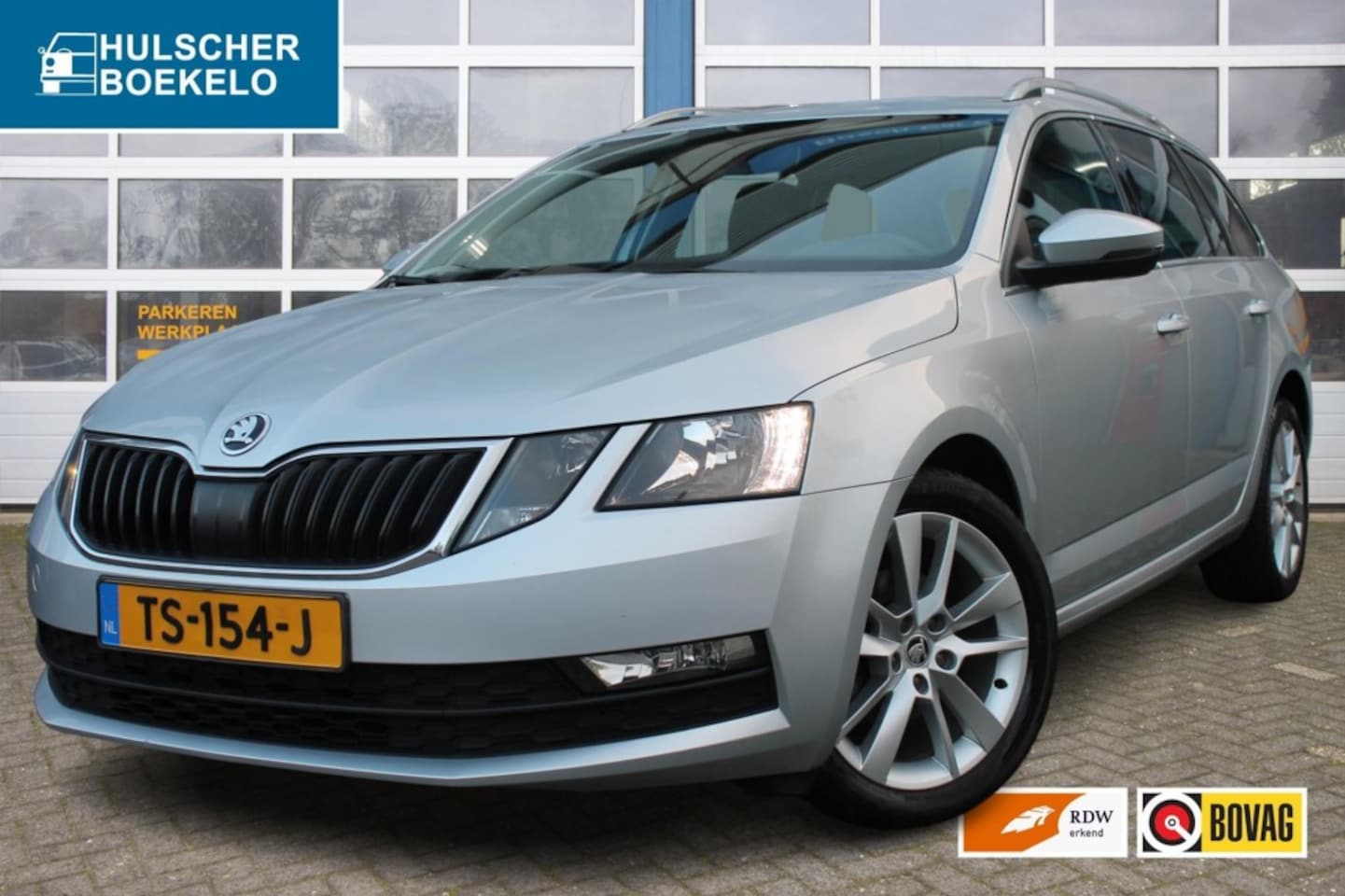 Skoda Octavia - 1.6 TDI CLEVER EDition.  **NL-Auto**   BTW auto 127929km - AutoWereld.nl