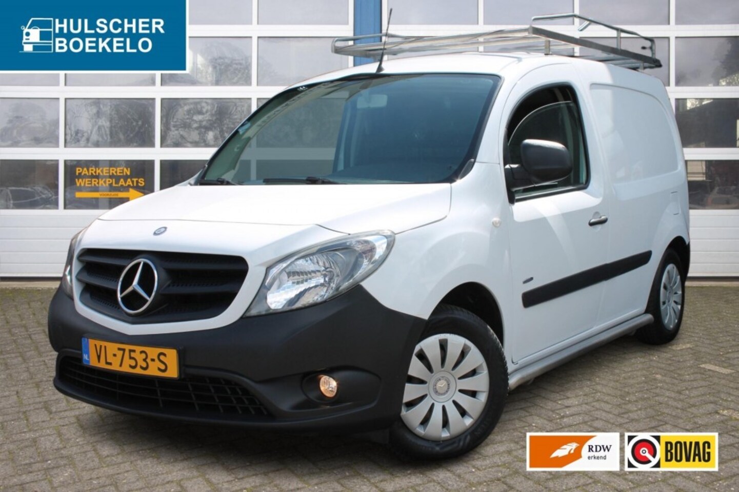 Mercedes-Benz Citan - 108 CDI BE KORT  1e eigenaar Schuifdeur / RVS imperiaal / trekha - AutoWereld.nl