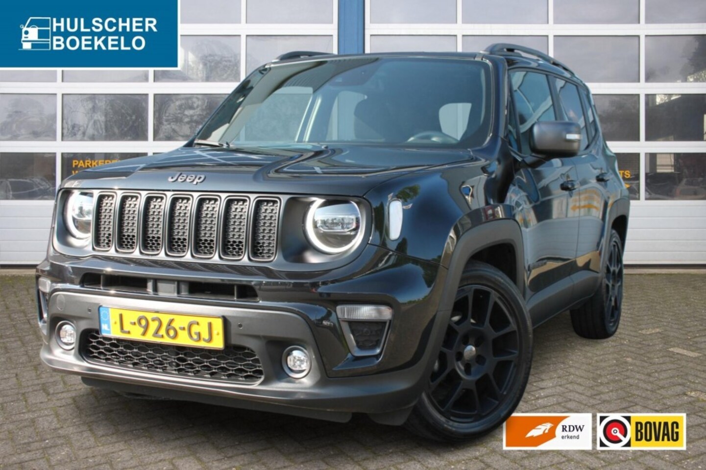 Jeep Renegade - 1.0T 80THANNIVERSARY  **NL-auto**  slechts 9746 km gereden - AutoWereld.nl