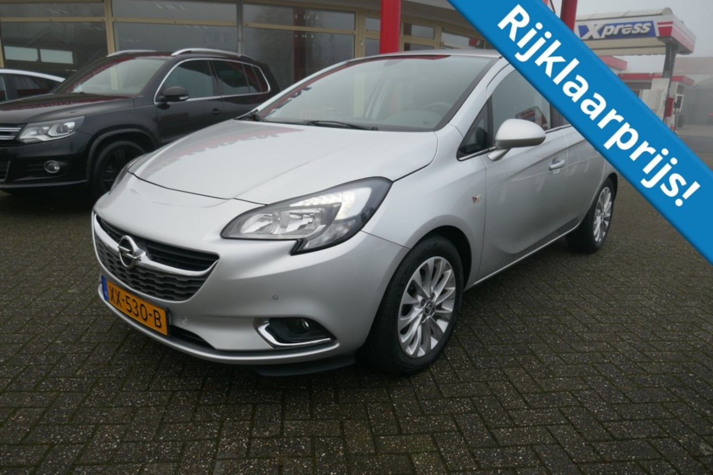 Opel Corsa - 1.0 TURBO ONLINE EDITION  90 PK   NAVIGATIE/CAMERA/PDC V+A - AutoWereld.nl