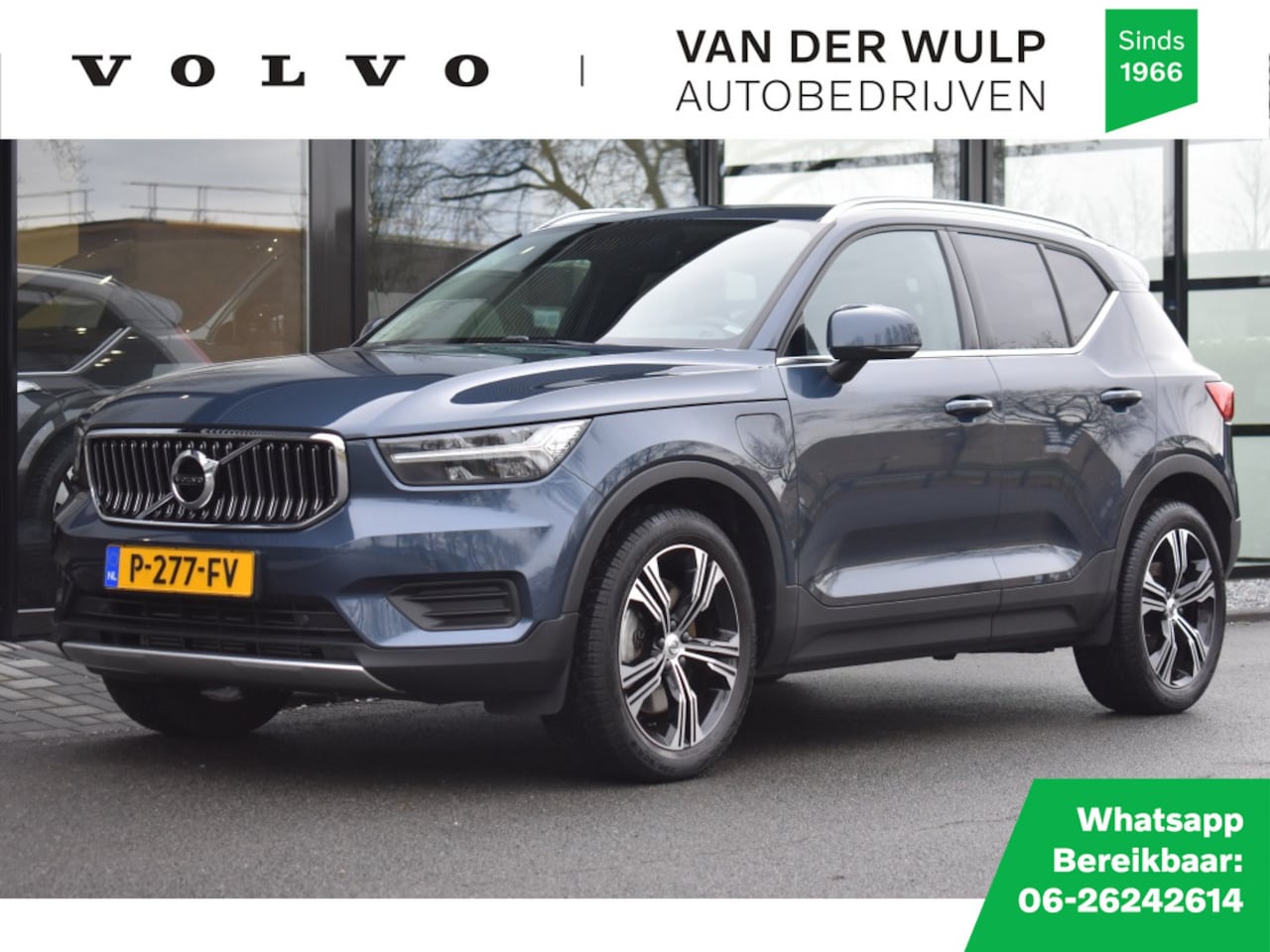 Volvo XC40 - T4 211pk Recharge Inscription | Climate | Trekhaak | Camera - AutoWereld.nl