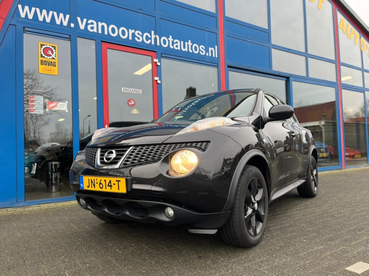 Nissan Juke - 1.6 115pk Acenta Navi Camera Airco(ECC) - AutoWereld.nl