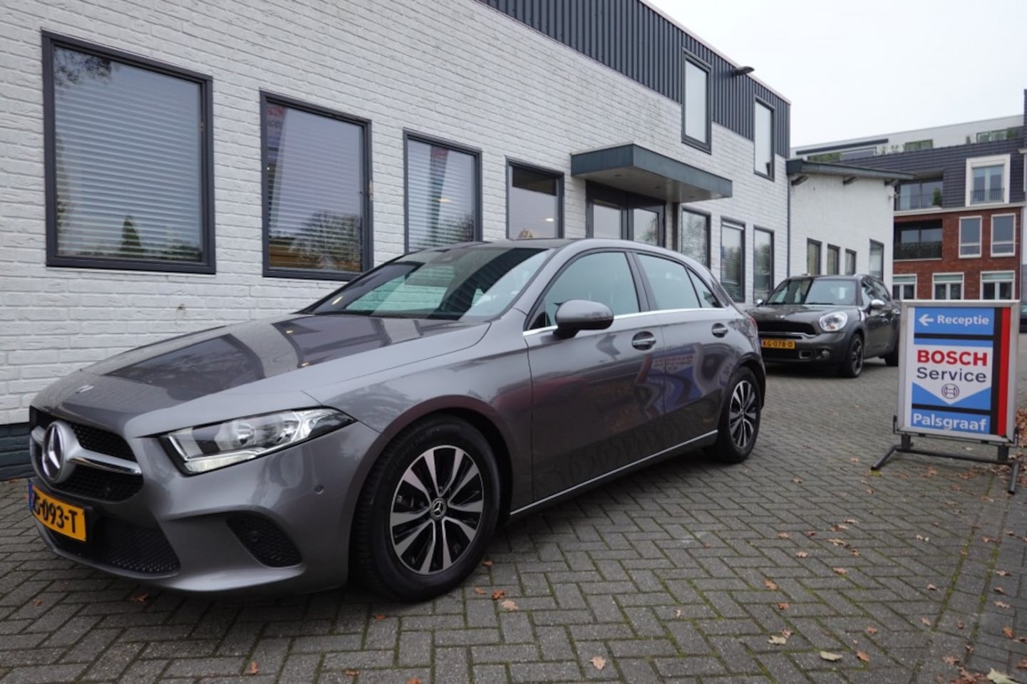 Mercedes-Benz A-klasse - 180 d Advantage 180 D ADVANTAGE - AutoWereld.nl