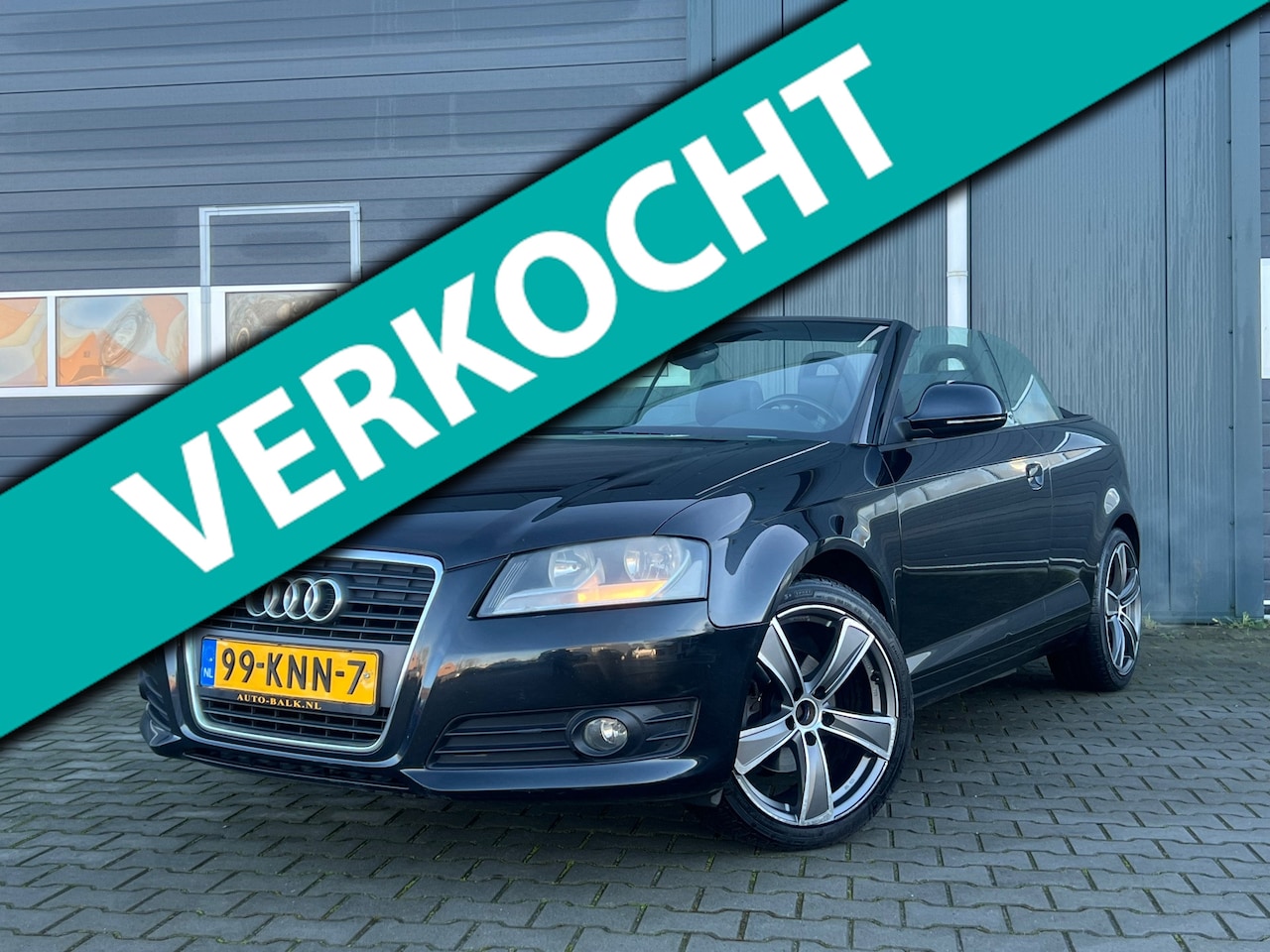 Audi A3 Cabriolet - 1.8 TFSI Ambition Pro Line | Lederbekleding + Airco | - AutoWereld.nl