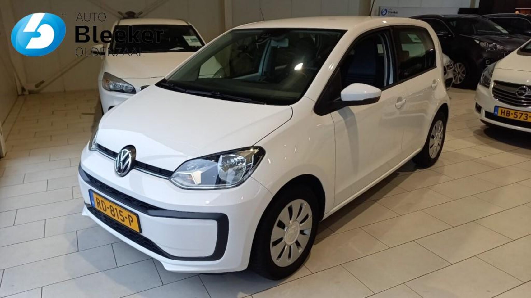 Volkswagen Up! - 1.0 BMT Move Up Airco 5 drs Airco Autom licht Elektrische ramen - AutoWereld.nl