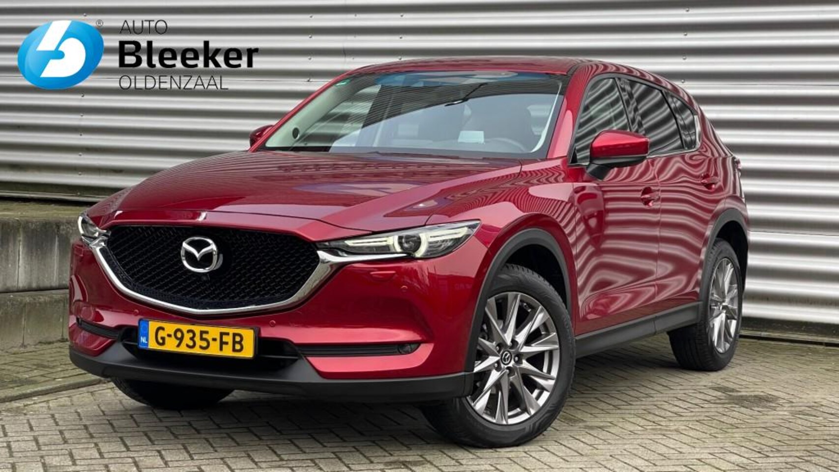 Mazda CX-5 - 2.0 Automaat Skyactiv-G 165 NL Auto Business Luxury 360 Camera - AutoWereld.nl