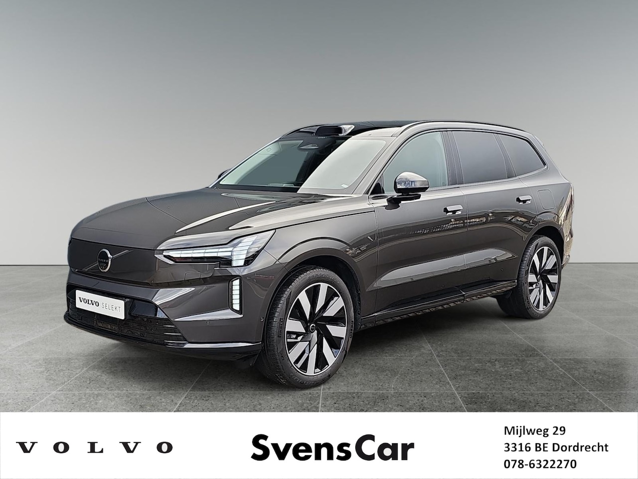 Volvo EX90 - Twin Motor Performance Ultra 7p. 111 kWh | Luchtvering | Soft-close portieren | Bose Audio - AutoWereld.nl