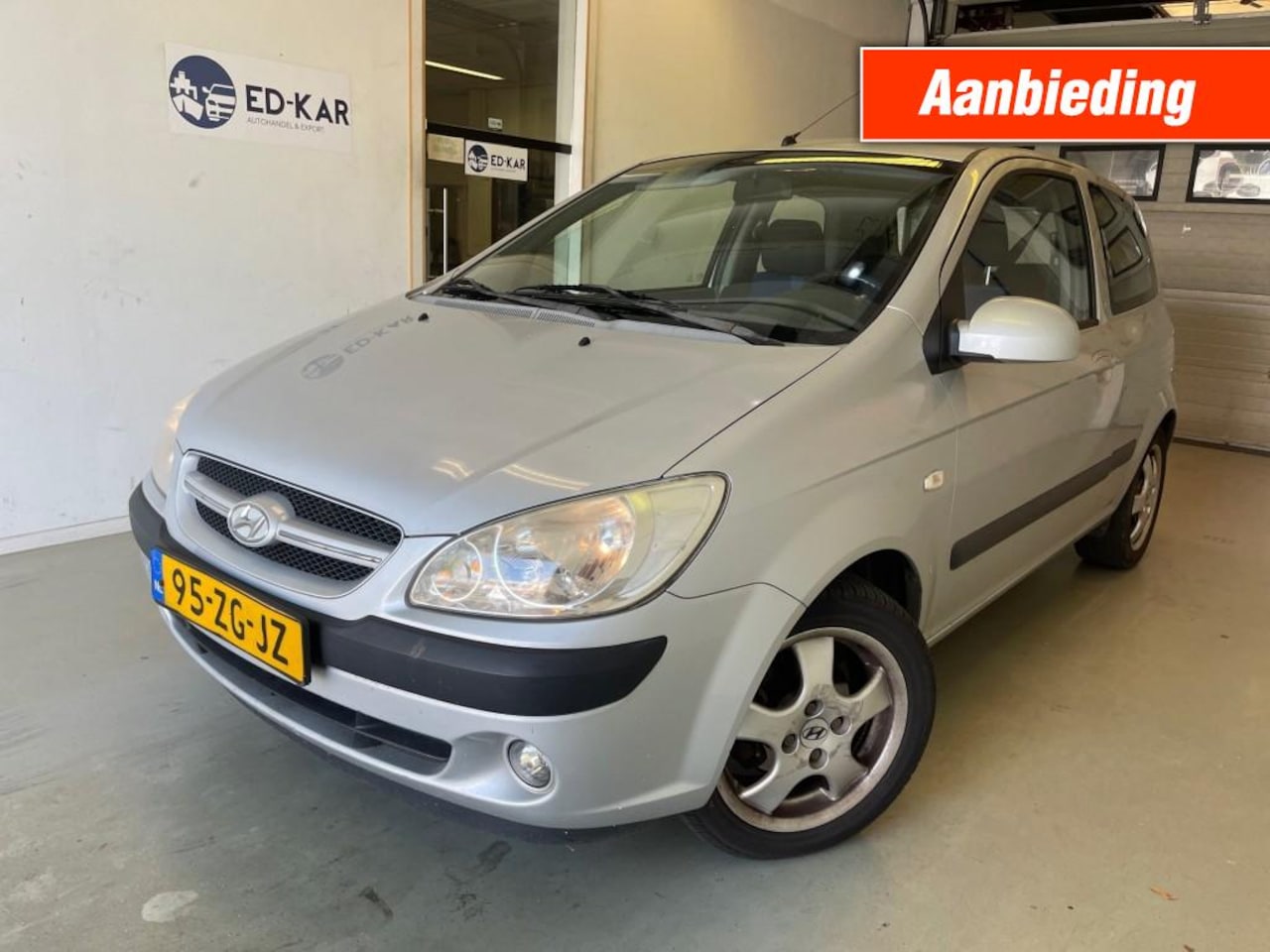 Hyundai Getz - 1.4i Dynamic 3HB AIRCO LMV MOOI NAP - AutoWereld.nl