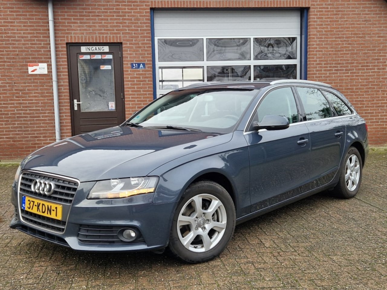 Audi A4 Avant - A4 Avant 2.0 TFSI Pro Line Business NL-auto Clima Cruise Trekhaa - AutoWereld.nl