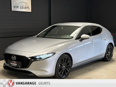 Mazda 3 - 3 2.0 e-SkyActiv-X M Hybrid 180 Luxury Leder HUD Full Option Nieuwstaat