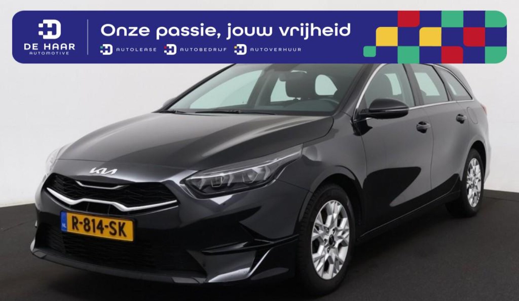 Kia Cee'd - 1.0 T-GDI MHEV Automaat Dynamicline - Apple/Android Carplay - LE - AutoWereld.nl