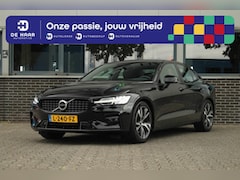 Volvo S60 - 2.0 B4 R-Design - Pilot assist - Stoelverwarming - Trekhaak